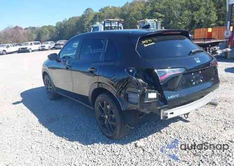 2024 Honda Hr-V 2Wd Sport/2Wd Sport W/O Bsi from USA, damaged, VIN 3CZRZ1H58RM724106